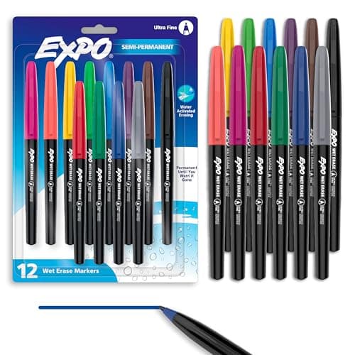 EXPO Wet-Erase 12 Pack