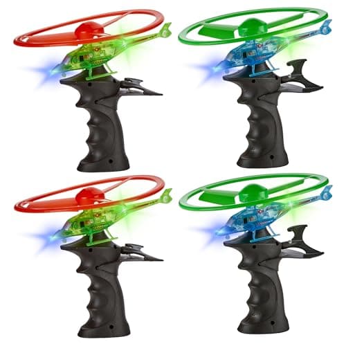 Playbees LED Ripcord Copters