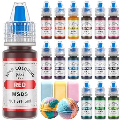 Liquid Soap Dye
