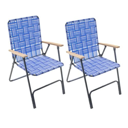 Compact Folding Sling Chairs