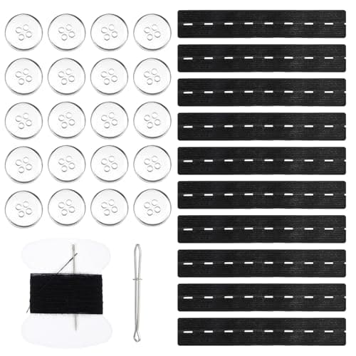 The Best Pre-Cut Adjustable Sewing Elastics