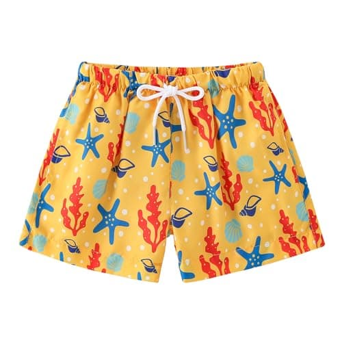 Budget Toddler Swim Trunks