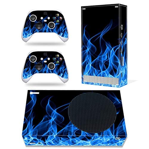 Blue Fire Series S Skin