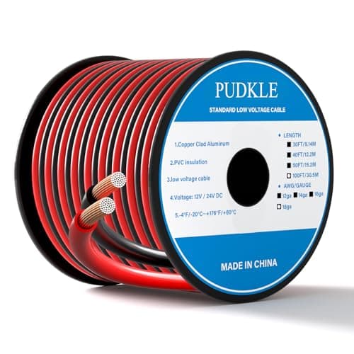 18AWG 100FT CCA Cable