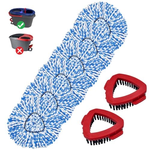 RinseClean 6-Pack Heads