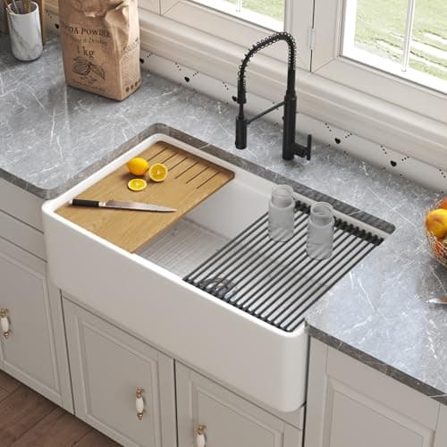 Deer Valley Farmhouse Sink