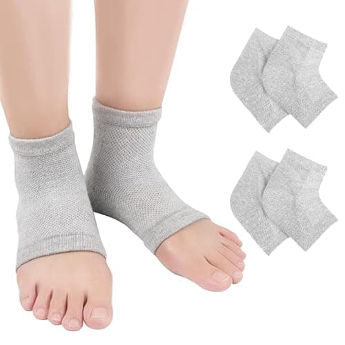 Toeless Gel Heel Socks