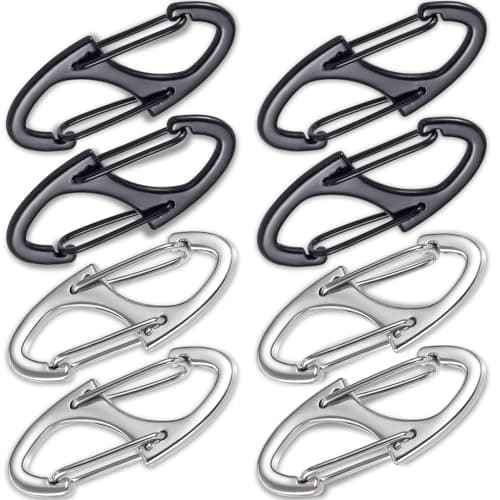 Secure Dual Zipper Clips