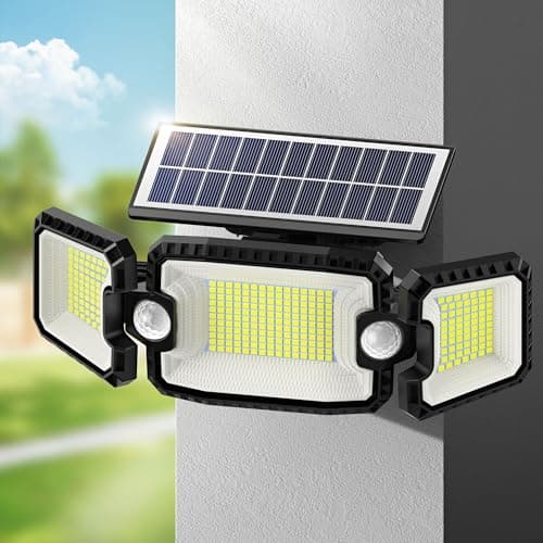Noctila Solar Flood Light