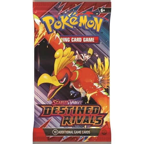 Pokémon Destined Rivals Booster
