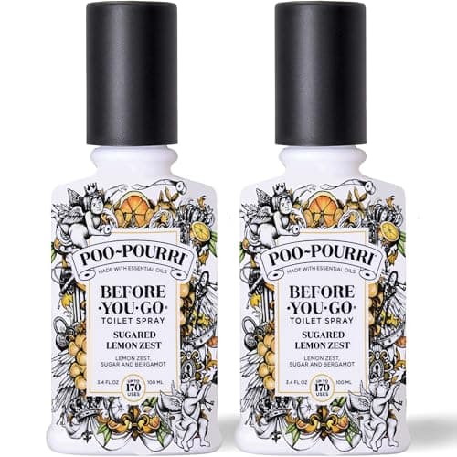 Sugared Lemon Spray Duo