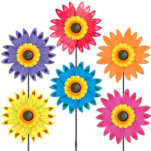 Sunflower Garden Spinners