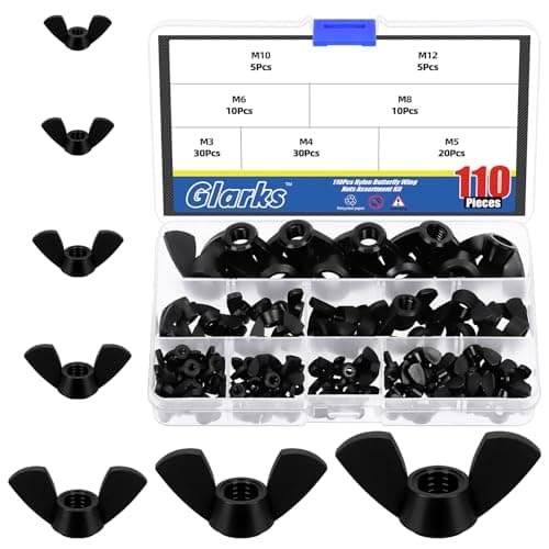 Assorted Nylon Wing Nuts