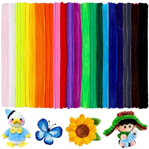 Versatile DIY Fuzzy Sticks