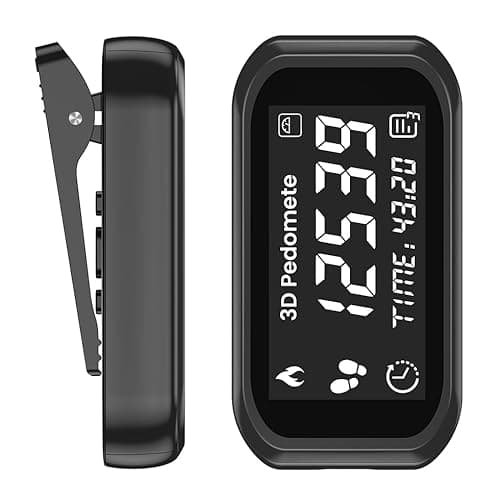 GOMMIN Multi-Function Pedometer