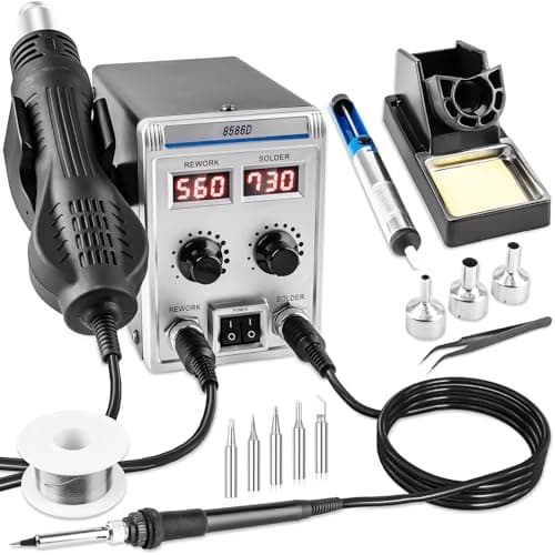 2-in-1 Rework Station