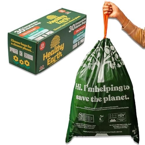Healthy Earth 13-Gallon Bags