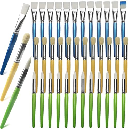 36-Piece Bulk Brush Set