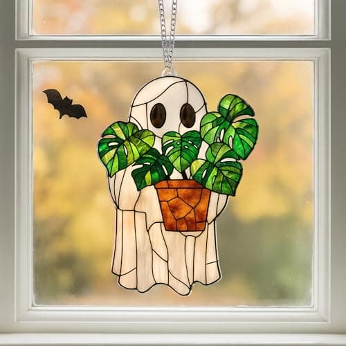 Stained Glass Ghost