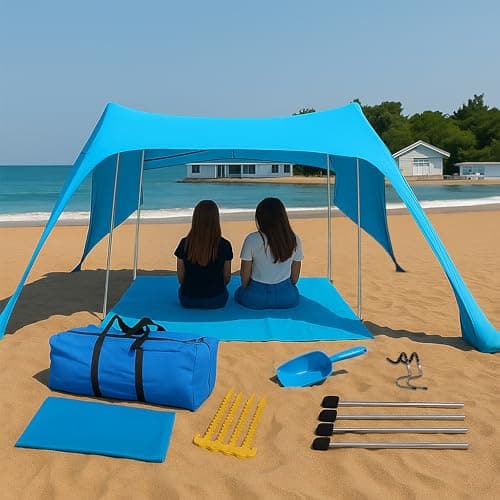 10x10 ft Shade Canopy