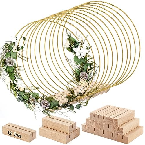 ZOOFOX 12in Metal Hoops