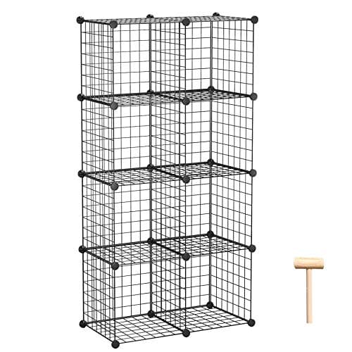 8-Cube Wire Organizer