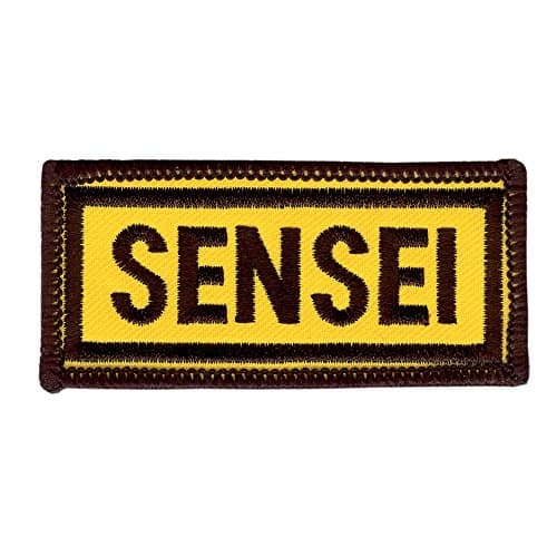 Sensei Emblem Patch