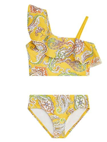 Avery One-Shoulder Tankini