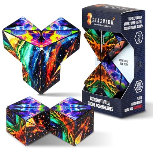 Shashibo Squared Cube
