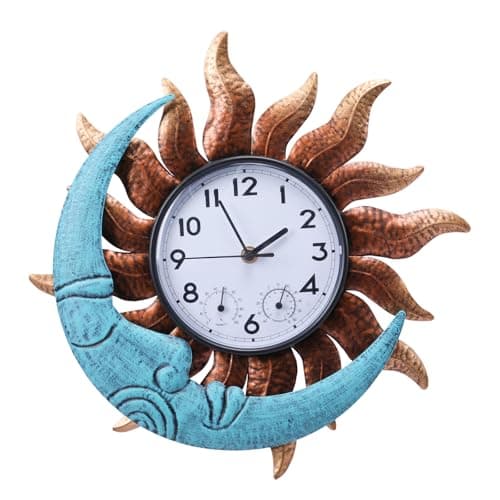 MUMTOP 14-Inch Clock