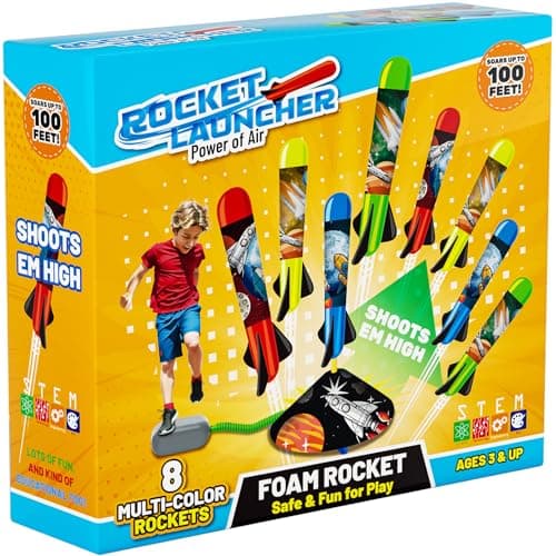 Adjustable Foam Rocket Launcher