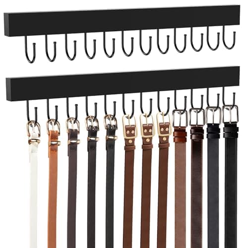 HOMEBROS Wall Belt Rack