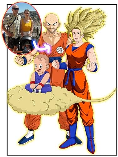 Custom DBZ Portrait