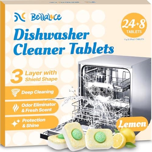 Triple-Action Cleaner Tablets
