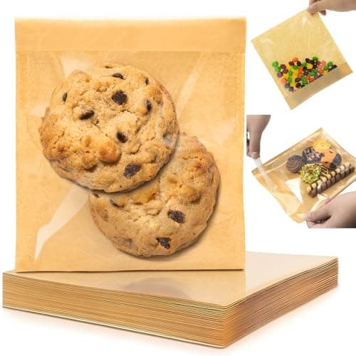 Self-Sealing Cookie Bags