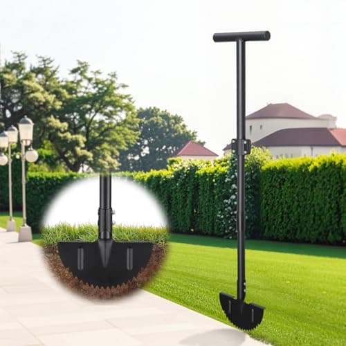 Saw-Tooth Half-Moon Edger