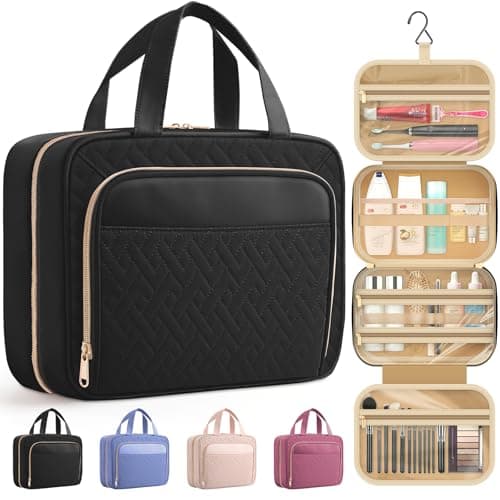HOTOR Hanging Toiletry Bag