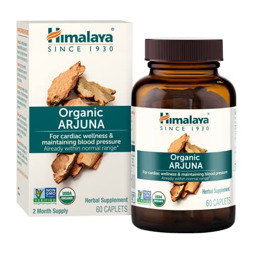 Himalaya Organic Arjuna