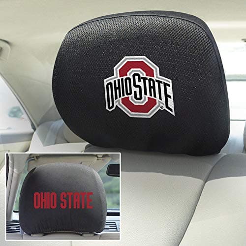Buckeyes Headrest Set