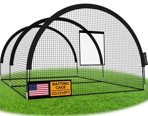Backyard Practice Cage