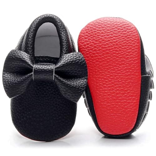 Bow Baby Moccasins