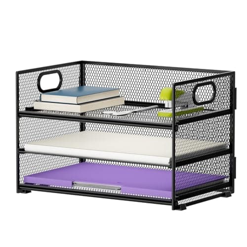 3-Tier Mesh Organizer