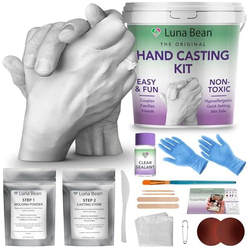 Luna Bean Hand Cast