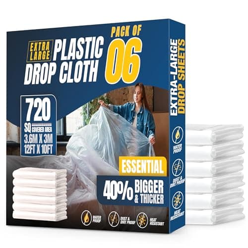 The Best Drop Cloths & Plastic Sheeting