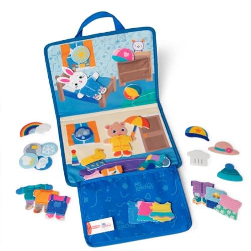 Ms. Rachel Felt Dress-Up Board