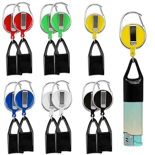 12-Pack Retractable Holders