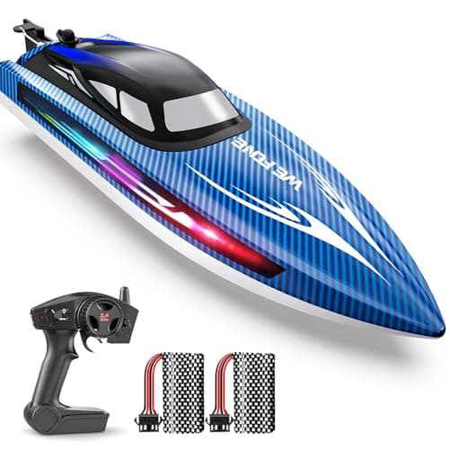 Fast LED Speedboat