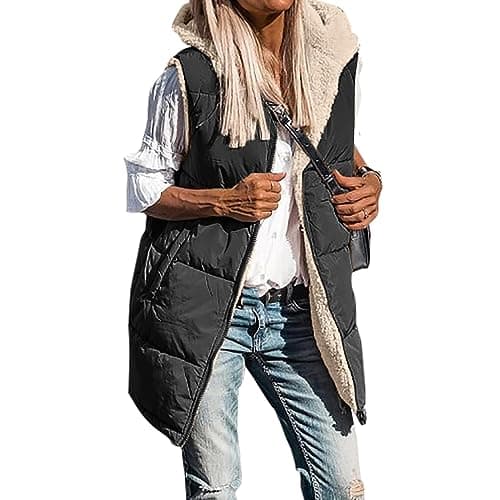 Reversible Puffer Vest