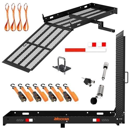 XL Folding Hitch Carrier
