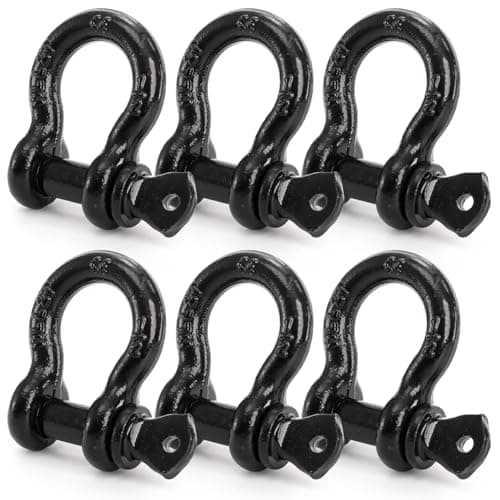 Bekith 6-Pack Shackles